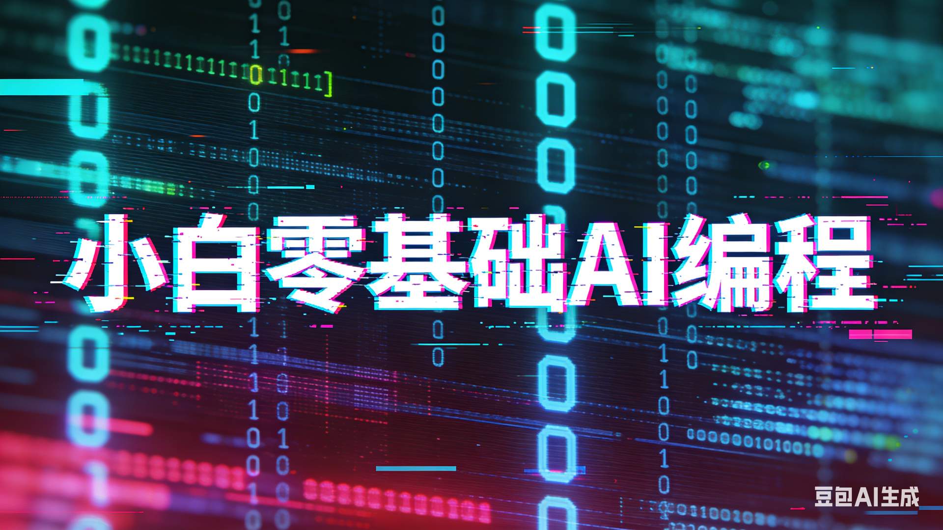 小白零基础AI编程