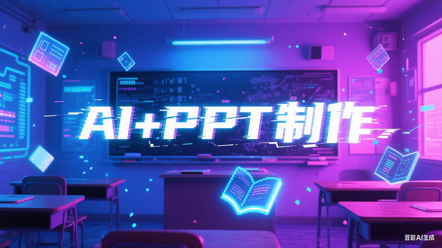 深度理解AI做PPT这件事