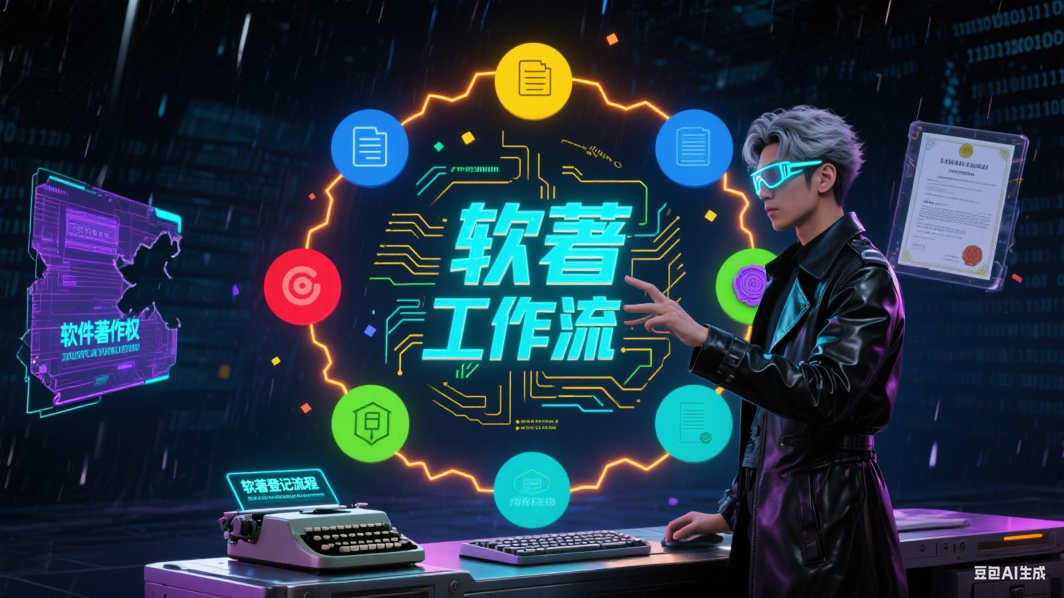 软著工作流【使用指南】