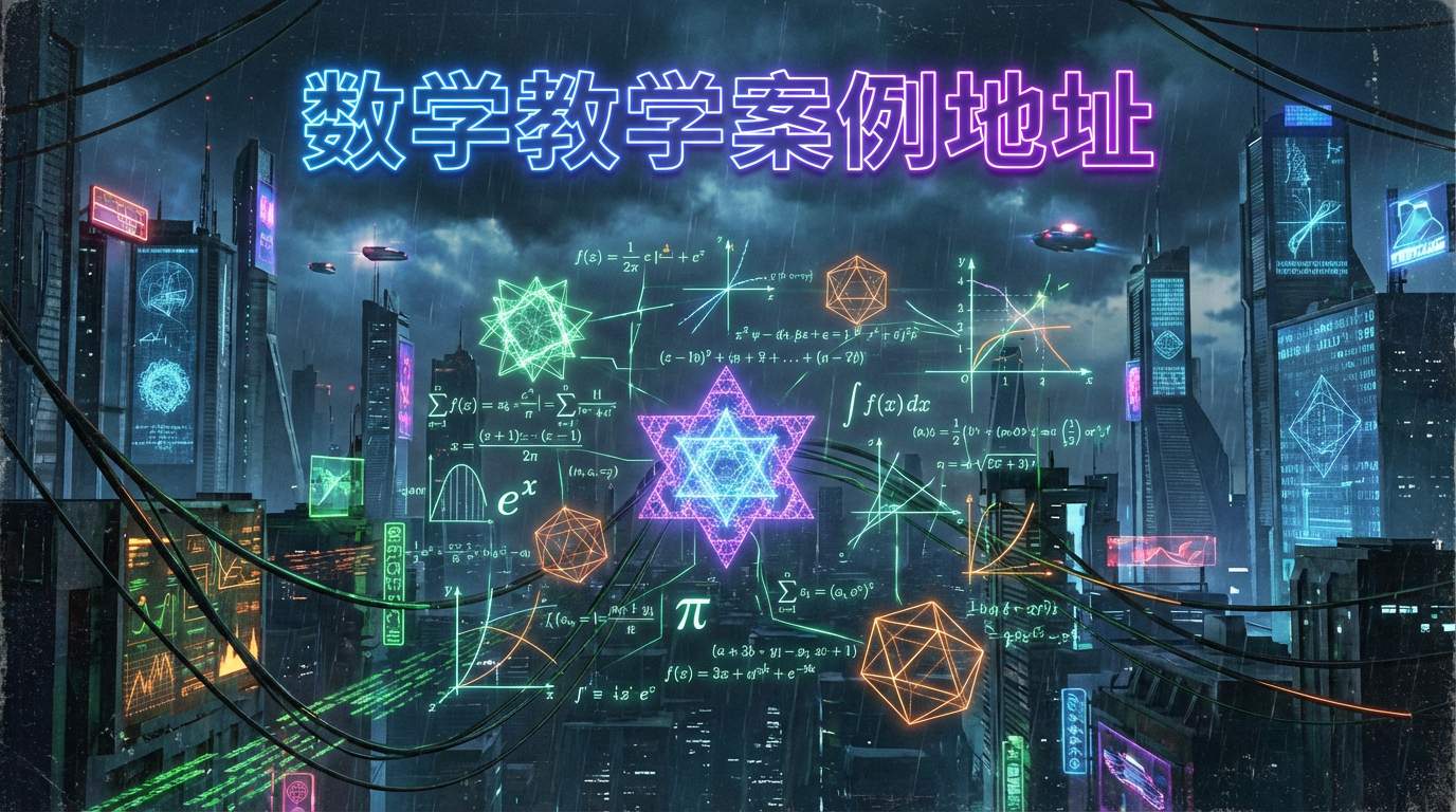 数学教学动画案例