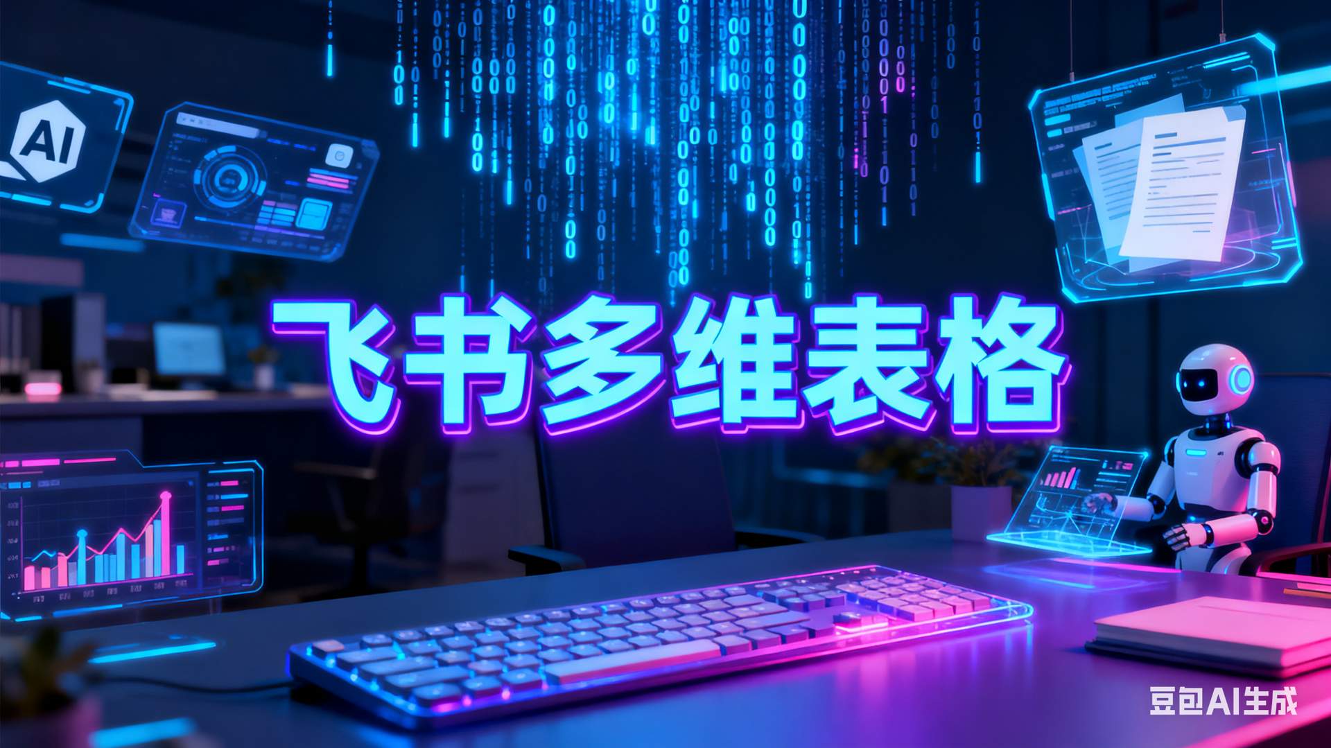 多维表格教程视频