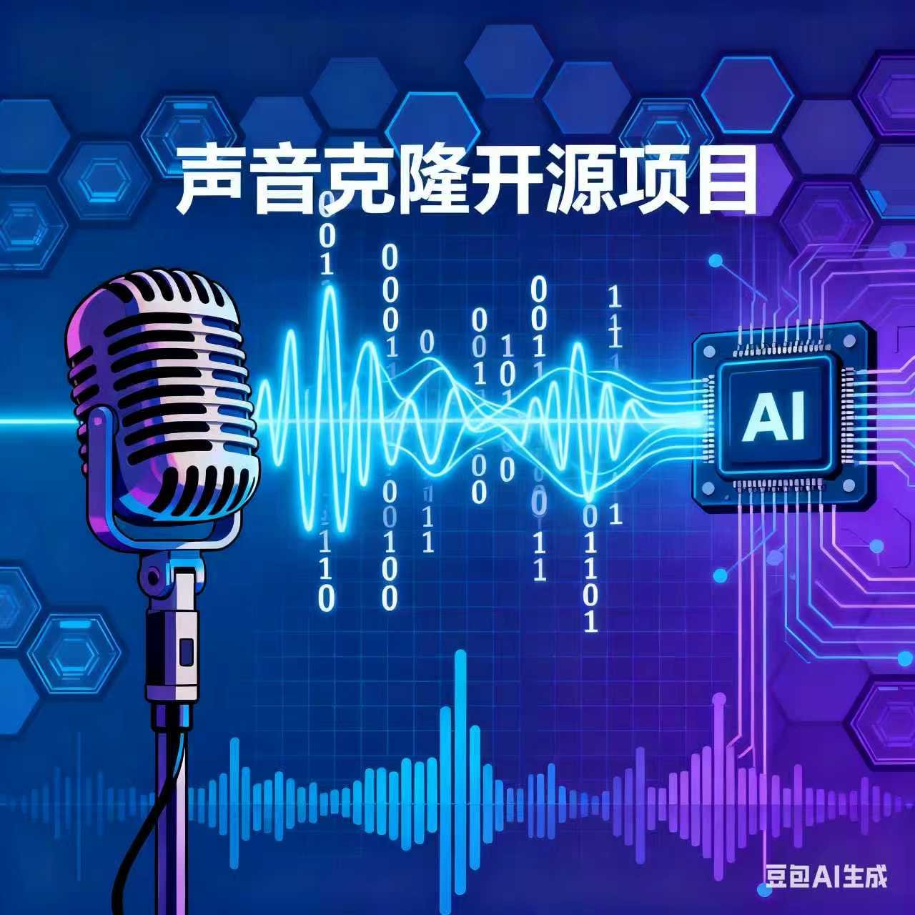 音频克隆开源项目包