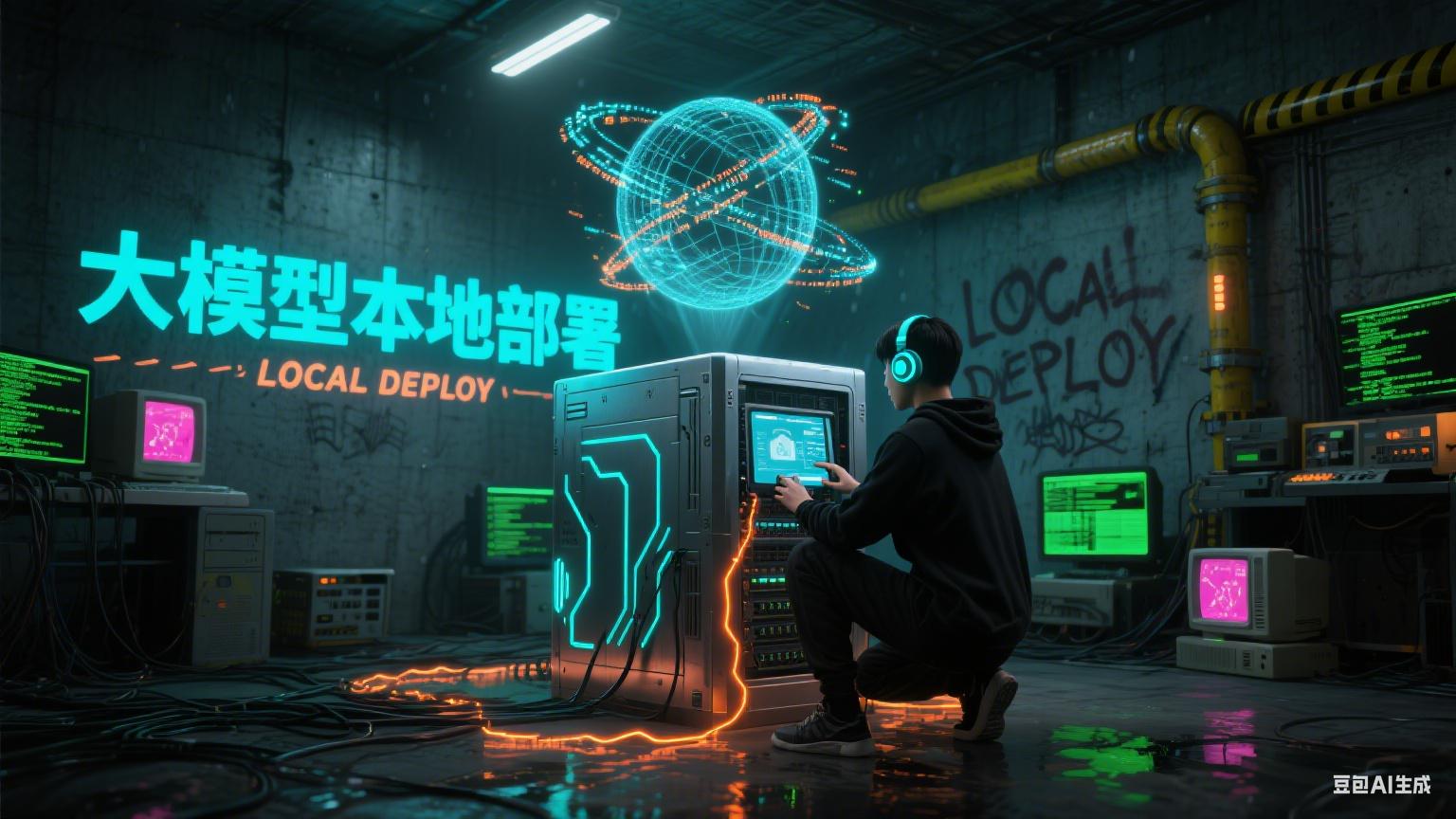 大模型的本地部署