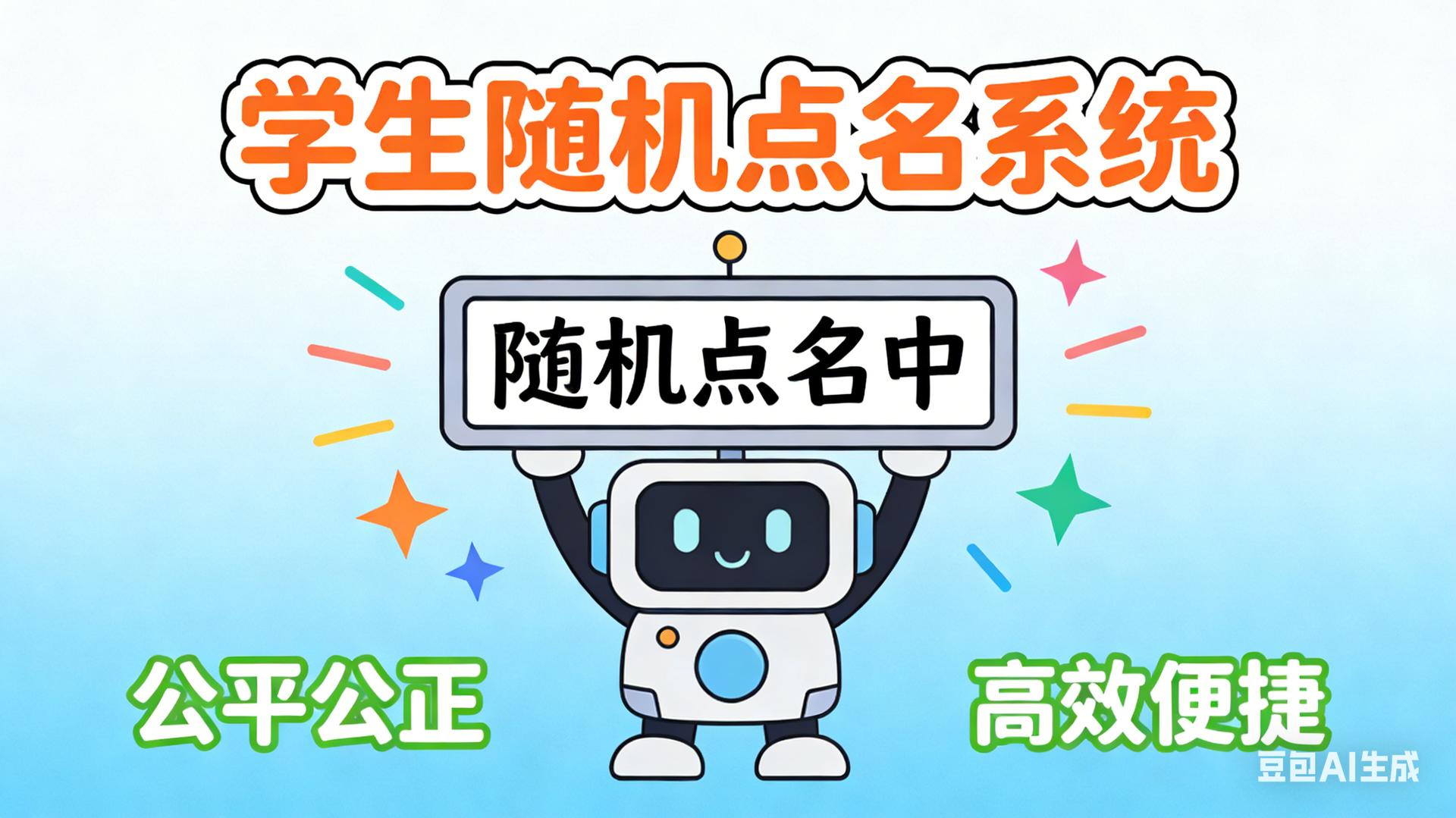 学生随机点名系统